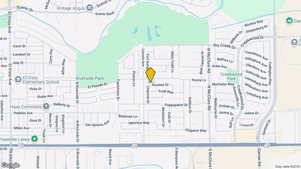 3007 Kounias Dr Map and Location Details