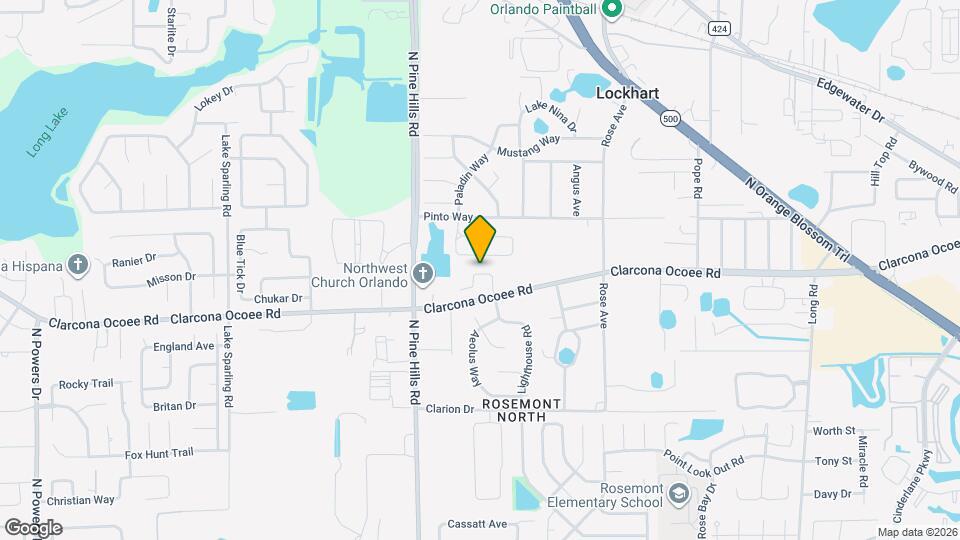 5273 Cona Reef Ct, Unit 2-2517 Map and Location Details