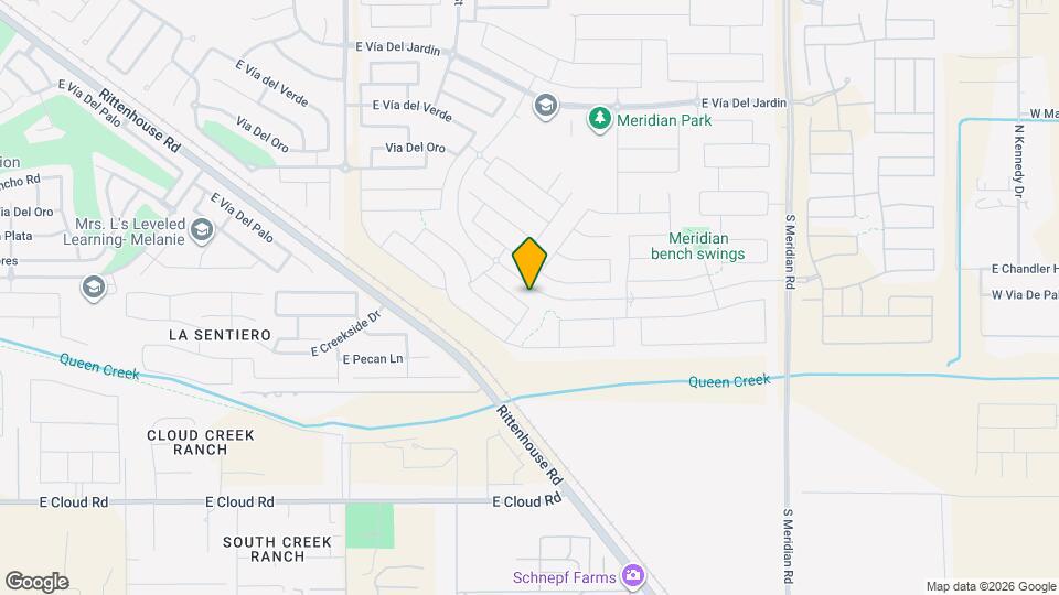 22804 E Via De Olivos Mapa y Detalles de la Ubicación