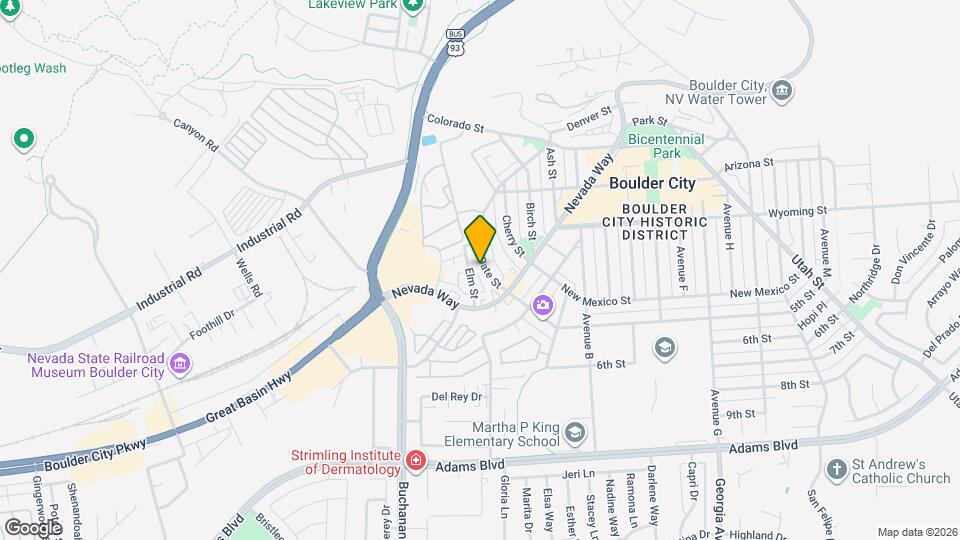 540 Date St Map and Location Details