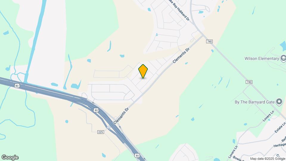 5616 Elwood Dr Map and Location Details