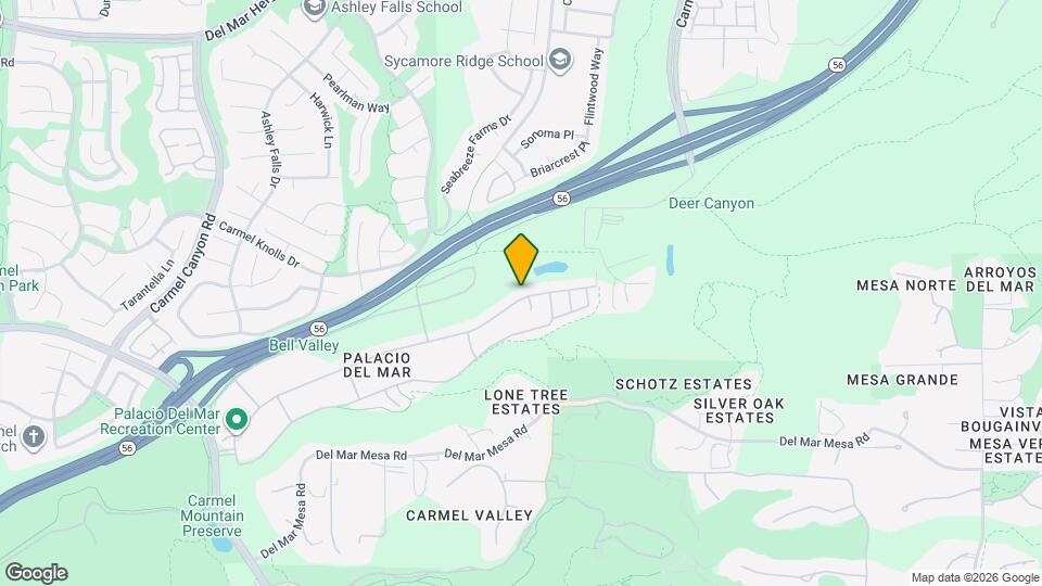 5470 Caminito Exquisito Map and Location Details