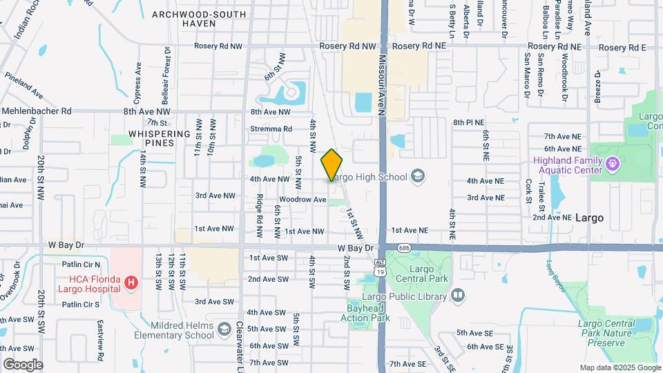 370 3rd St NW Mapa y Detalles de la Ubicación