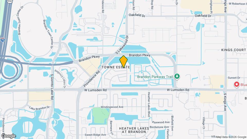 1608 Prowmore Dr Map and Location Details