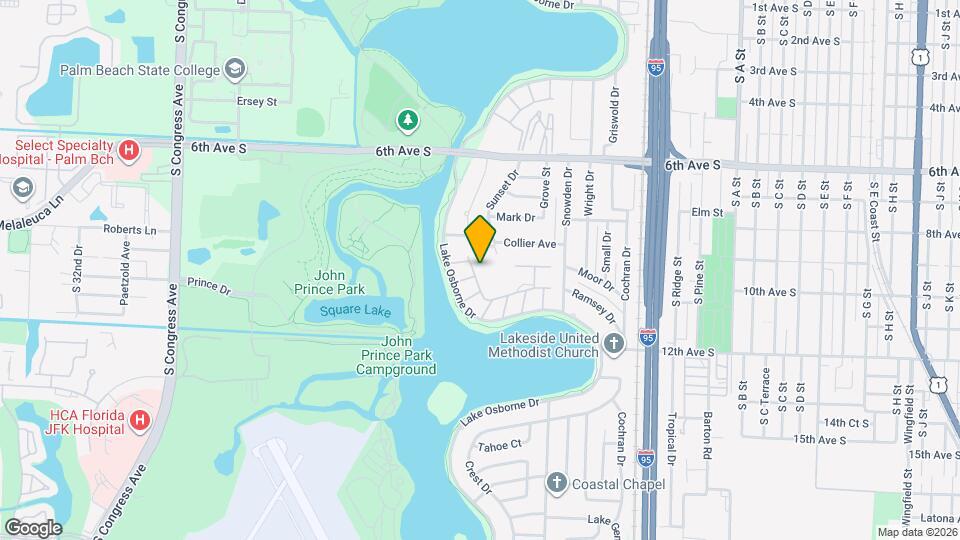 2920 Cynthia Ln Map and Location Details