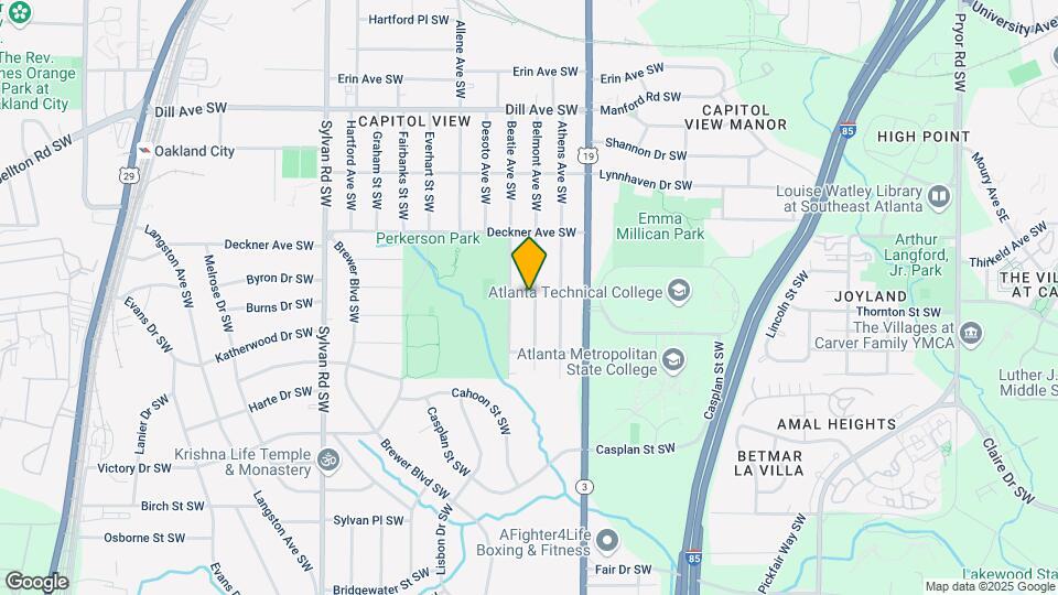 1571 Belmont Ave SW Map and Location Details