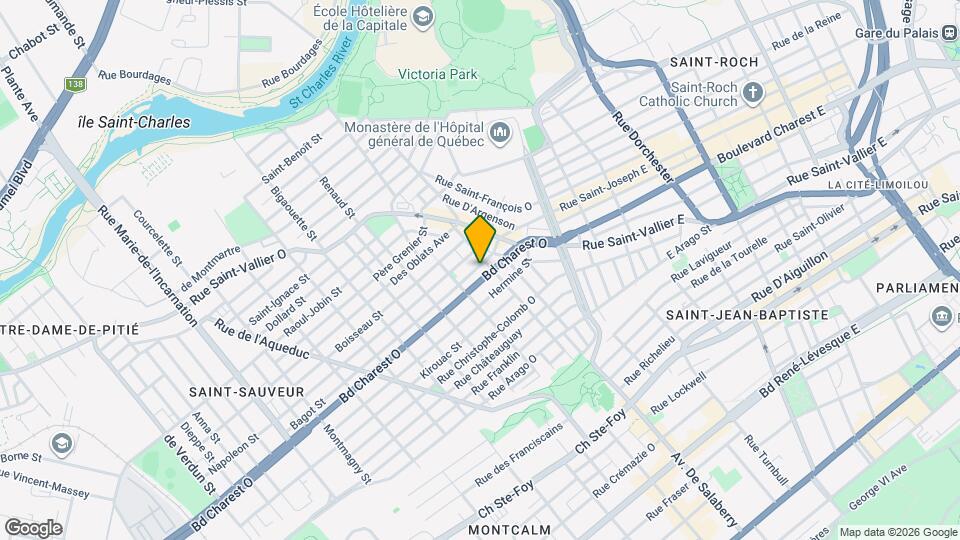 225 Bagot Rue Map and Location Details