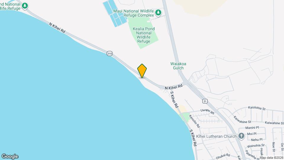 191 N Kihei Rd Map and Location Details
