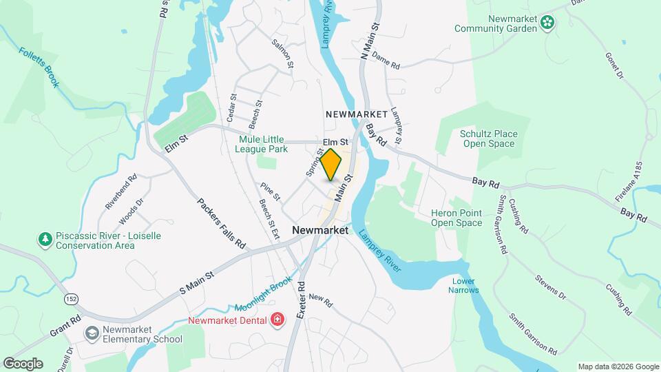 100 Main St, Unit 20 Map and Location Details