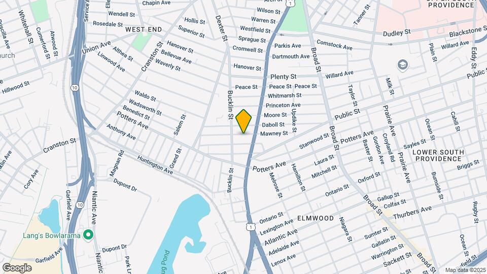 70-72 Mawney St Mapa y Detalles de la Ubicación