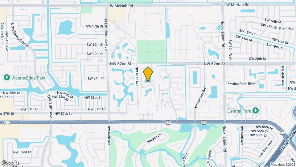 6183 Live Oak Ct, Unit d Map and Location Details