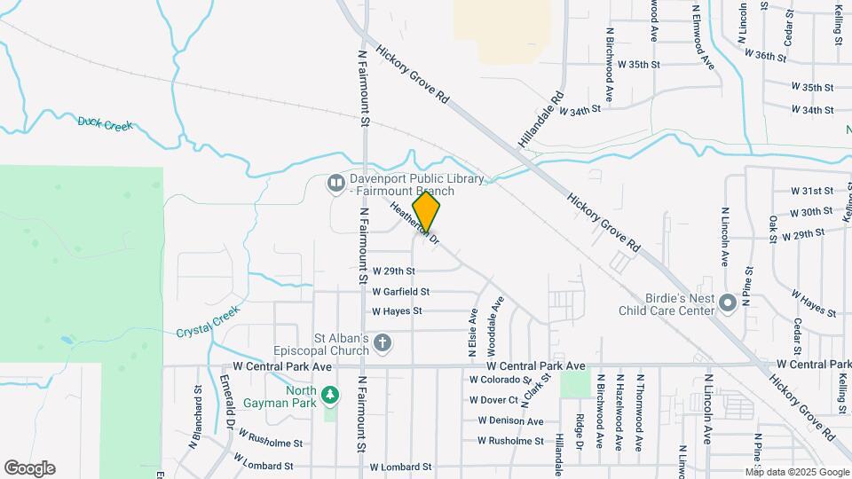 3439 Heatherton Dr Map and Location Details