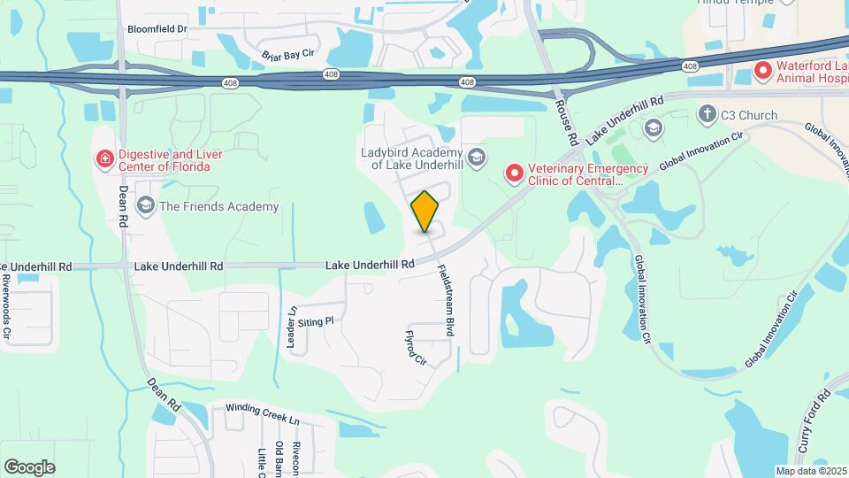 100 Fieldstream North Blvd Map and Location Details