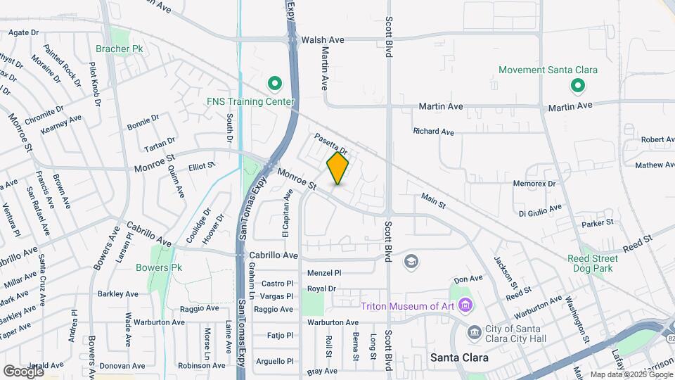 2211 Deborah Dr Map and Location Details