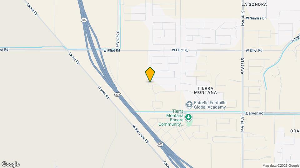 11216 S 56th Ln Map and Location Details