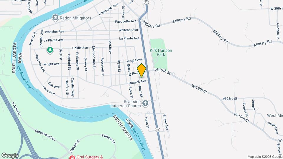 2000 Nash Mapa y Detalles de la Ubicación