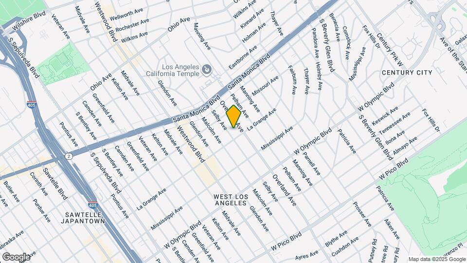 Live @ Selby Map and Location Details