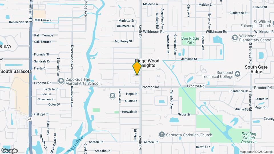 2599 Woodgate Ln Map and Location Details