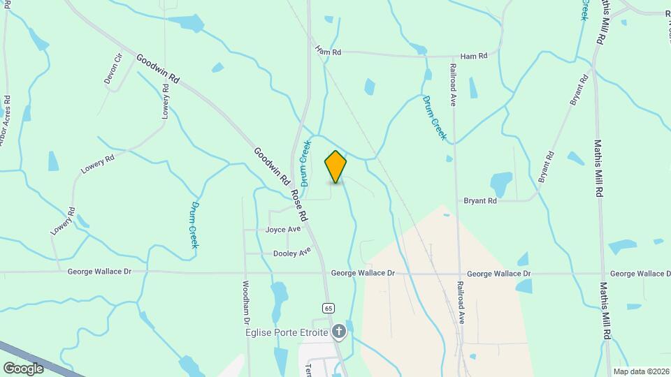 168 Drum Cir Map and Location Details