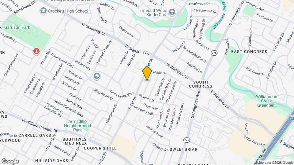 5802 Blythewood Dr Map and Location Details