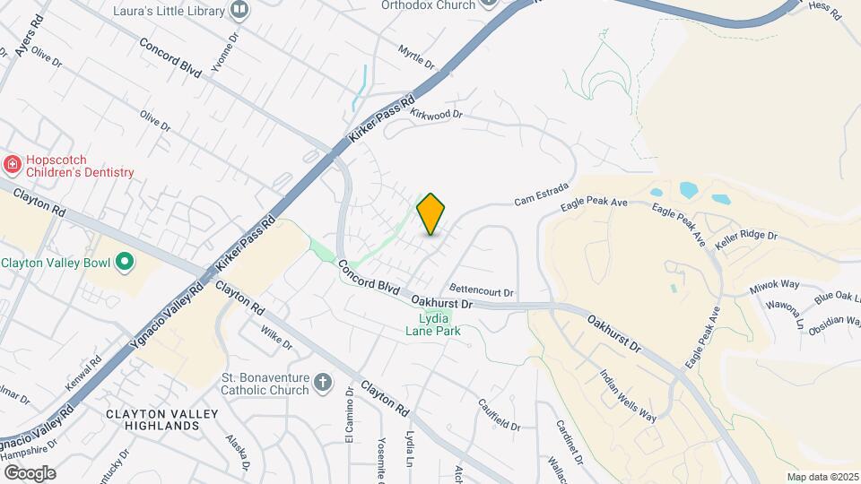 1835 Cam Estrada Map and Location Details