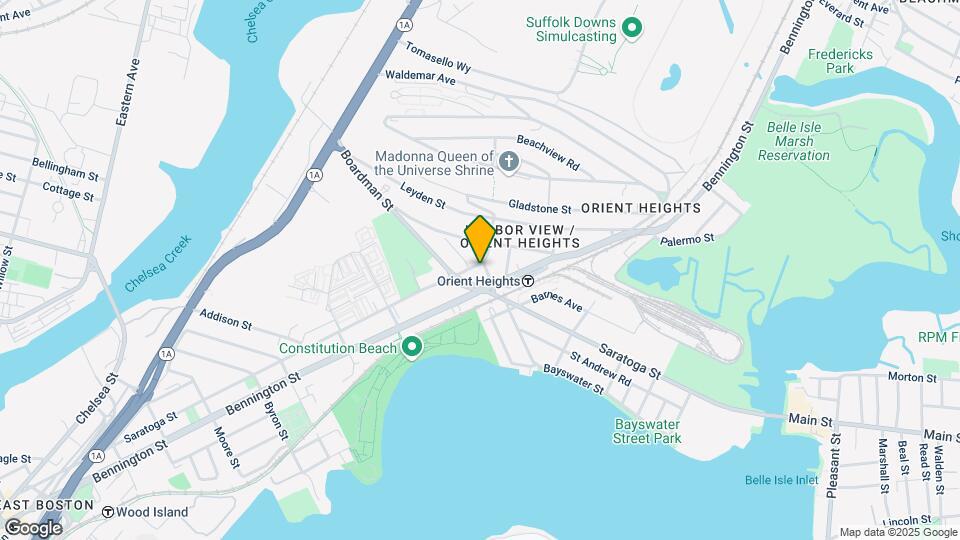 20 Breed St, Unit 1 Map and Location Details
