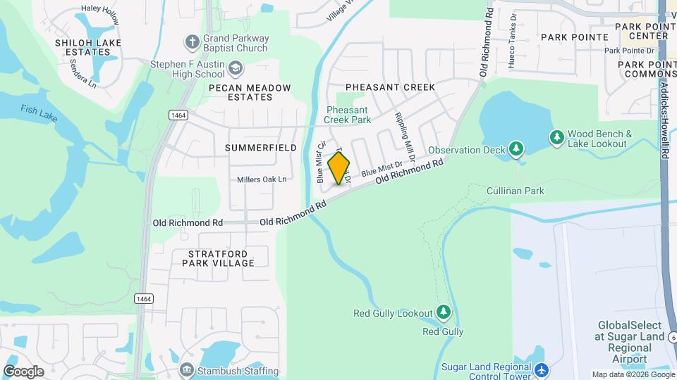 2915 Blue Mist Dr Map and Location Details