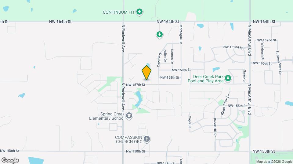 6829 NW 157th St Map and Location Details