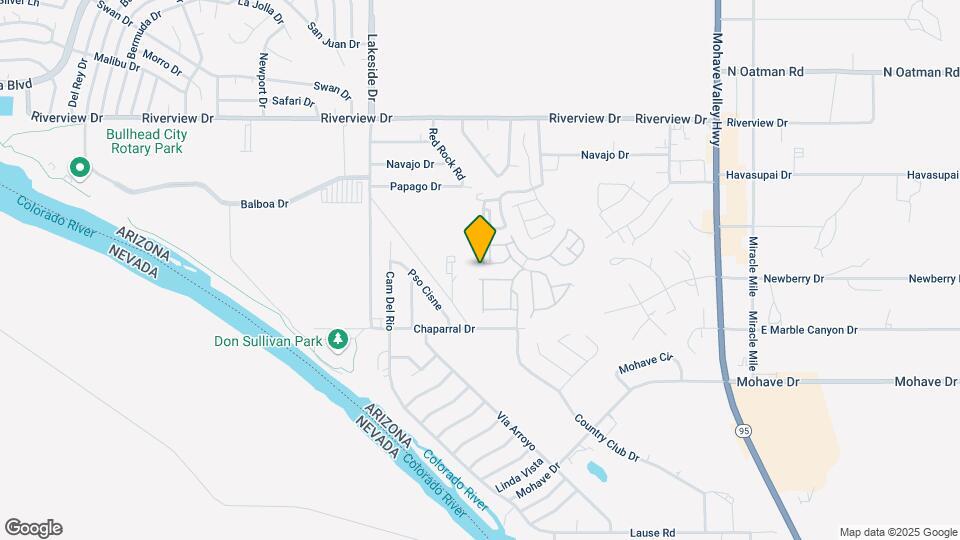 2389 Cottonwood Dr Map and Location Details