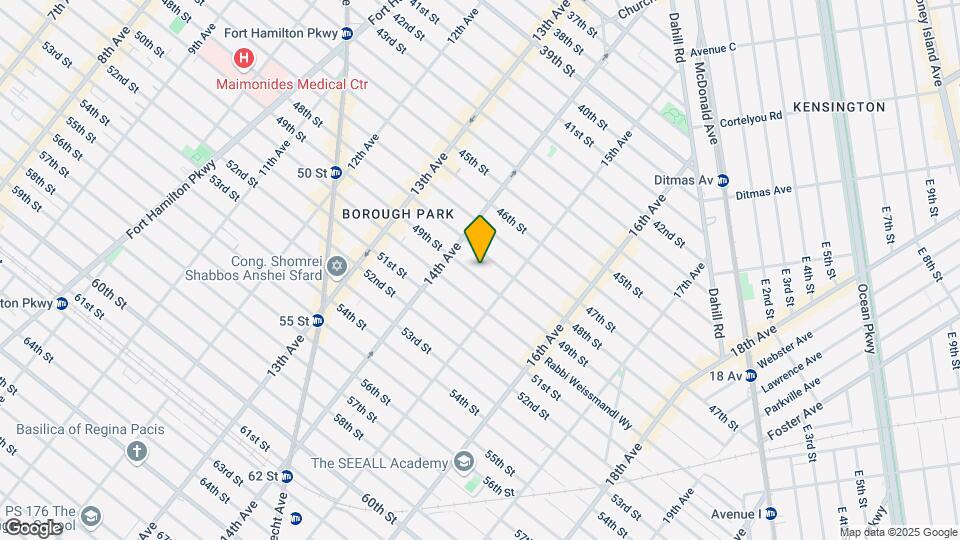 1445 49th St Mapa y Detalles de la Ubicación