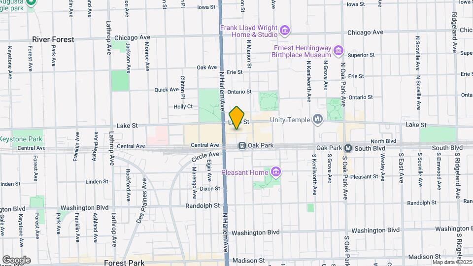 11200 Westgate St Map and Location Details