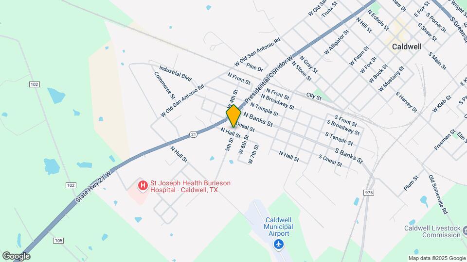 1608 W 5th St Mapa y Detalles de la Ubicación