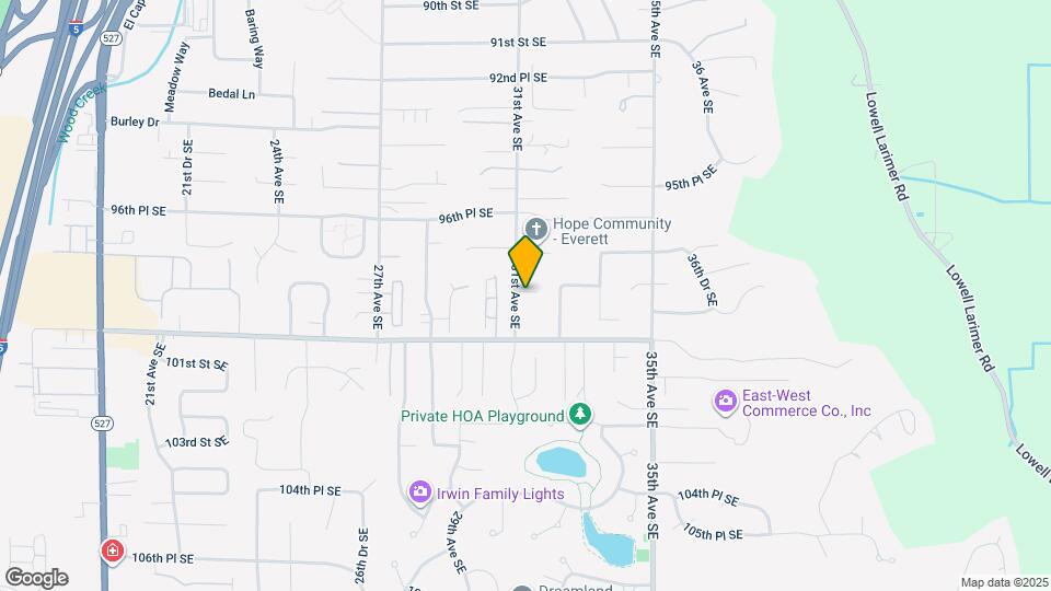 9823 31st Ave SE Map and Location Details