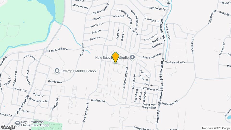 203 Kirkside Dr Map and Location Details