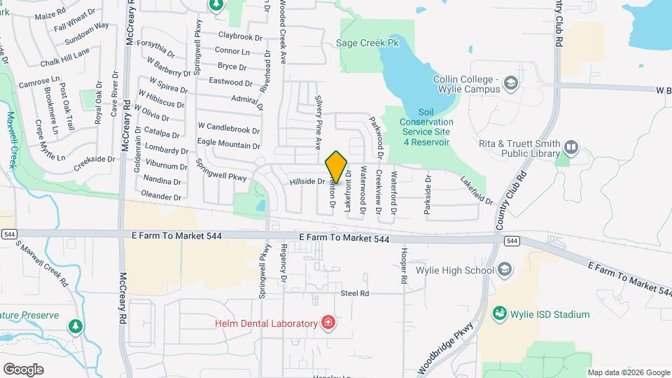 204 Trenton Dr Map and Location Details