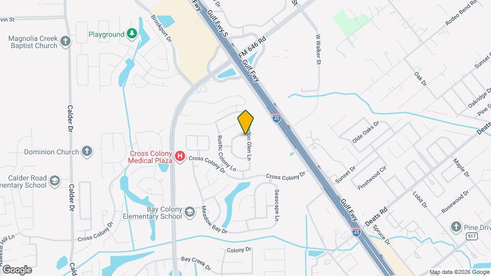 3139 Lodgemist Ln Map and Location Details