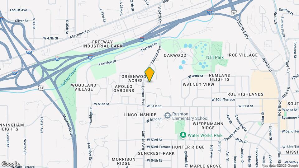 4853 Horton St Map and Location Details