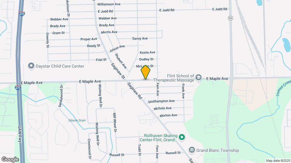 2242 E Maple Ave Map and Location Details