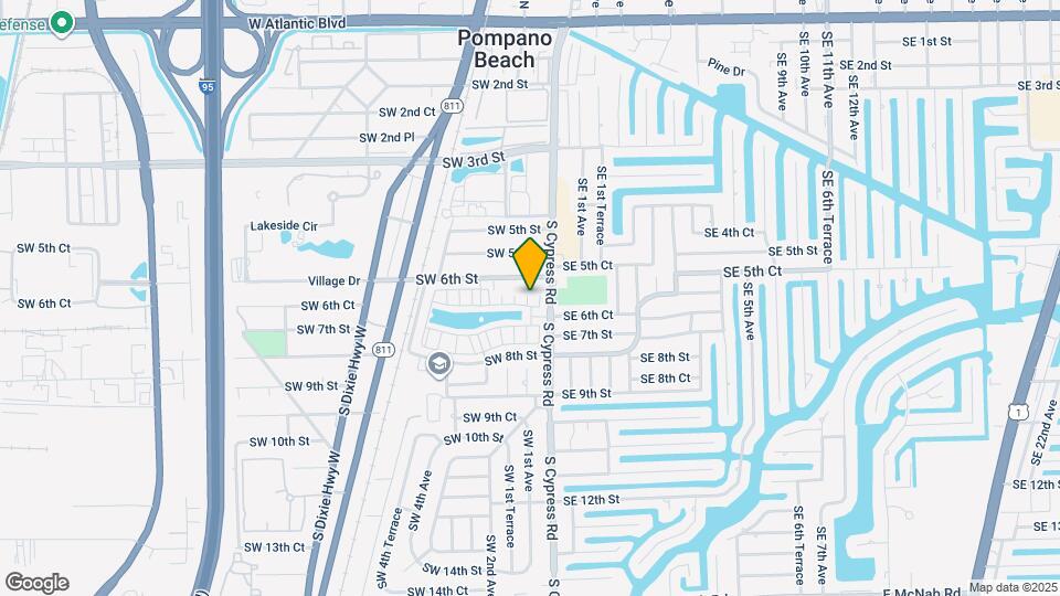 Orchid Grove Townhomes Map and Location Details