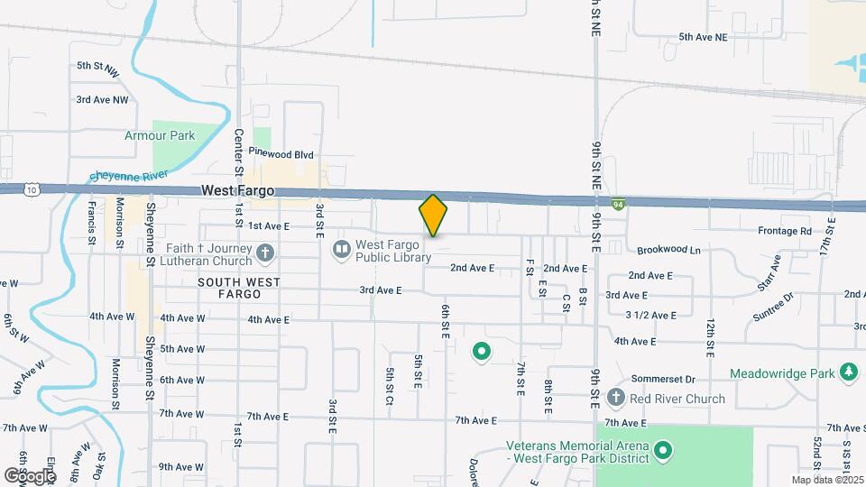 Cedarwood Apartments Map and Location Details