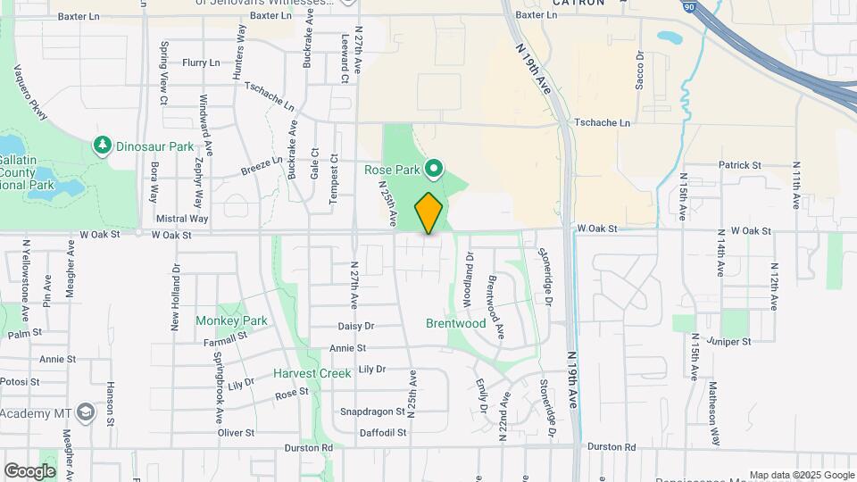 2431 Wheeler Dr Map and Location Details