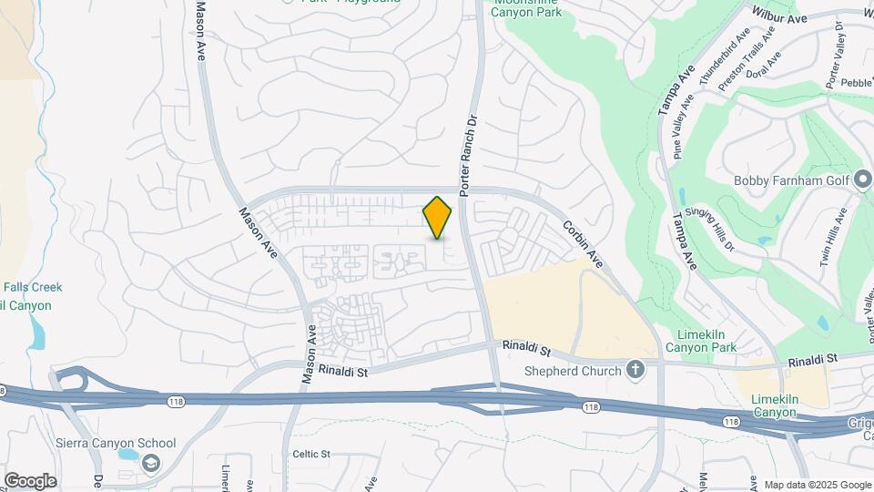 Tesoro Senior Apartments Map and Location Details