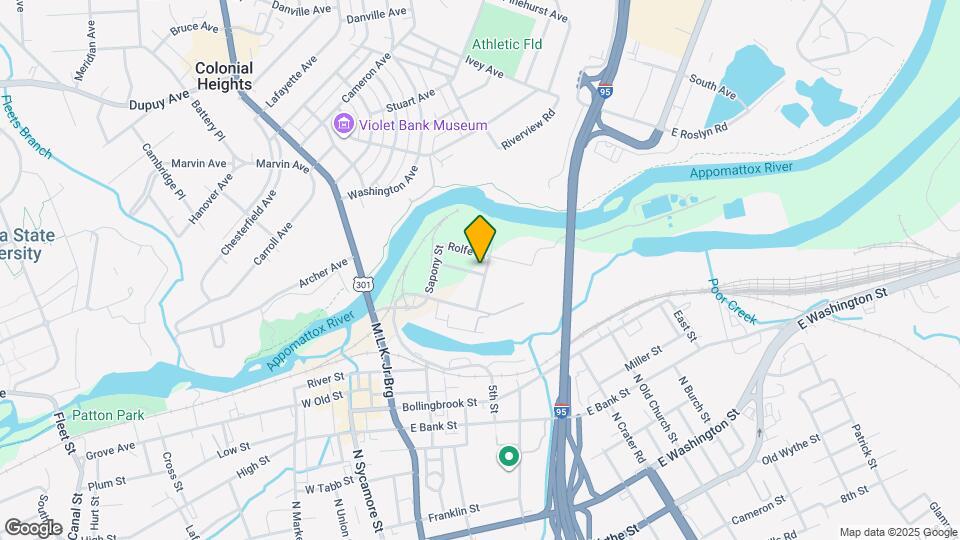 223 Witten St Map and Location Details