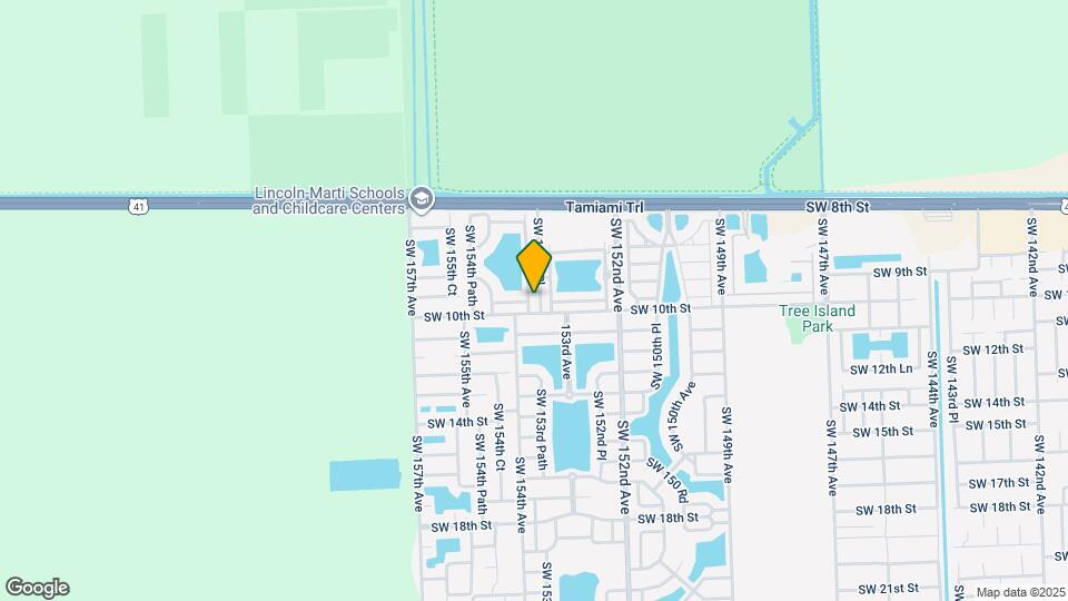 965 SW 153rd Path Map and Location Details