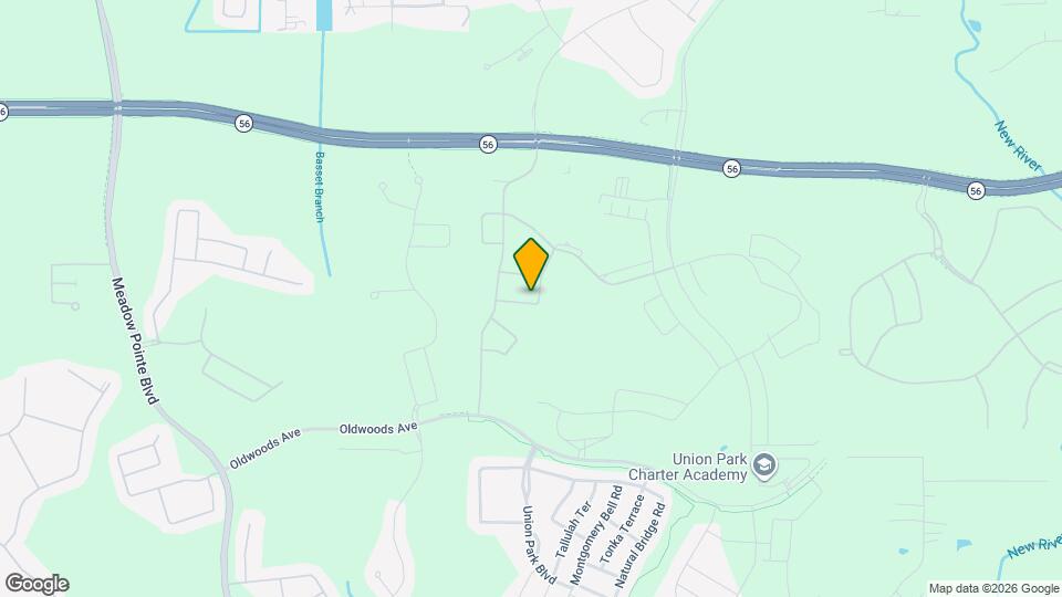 2425 Bending Bonsai Dr Map and Location Details