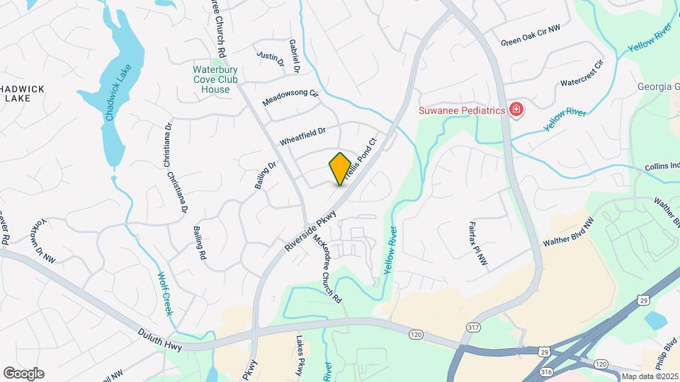 810 Trellis Pond Ct Map and Location Details