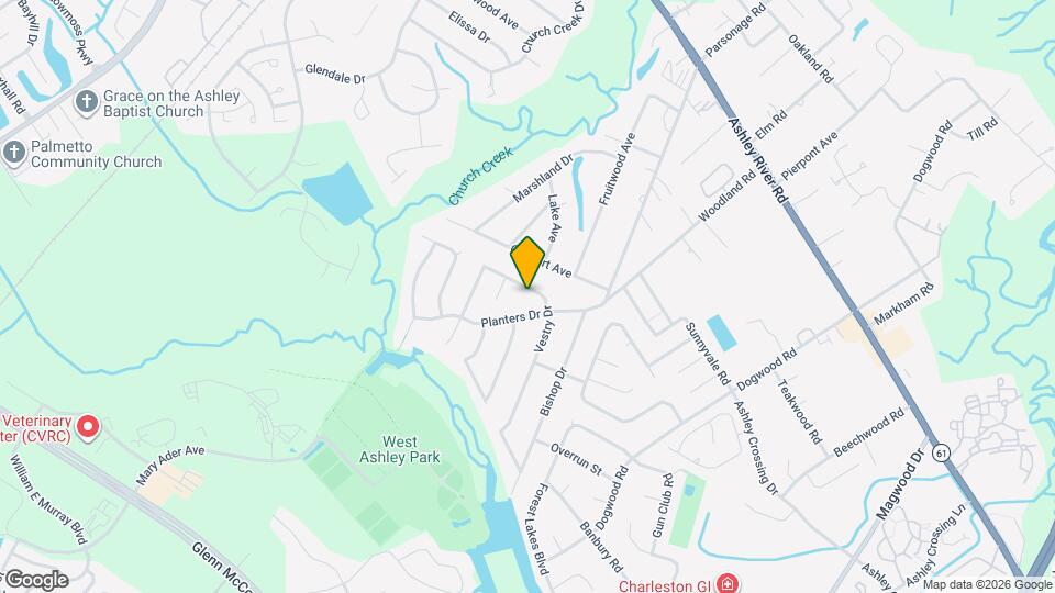 2004 Vestry Dr Map and Location Details