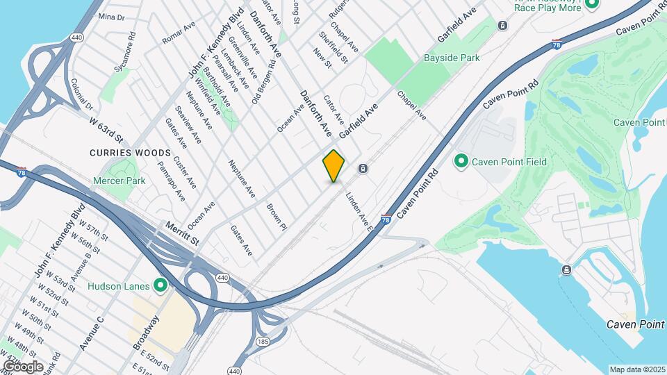 336 Princeton Ave Map and Location Details