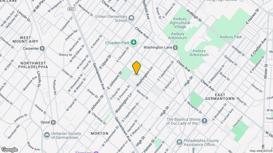 6320 Magnolia St Map and Location Details