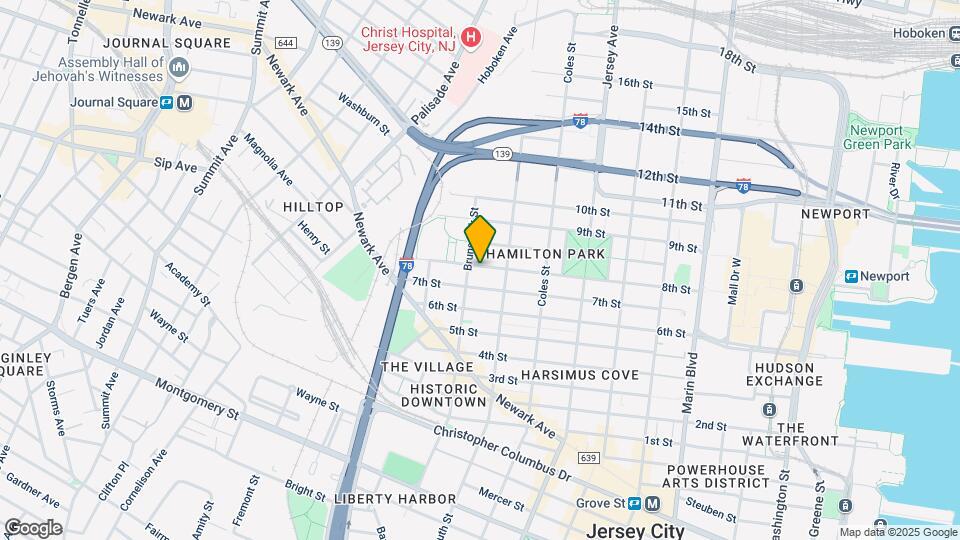 357 8th St Mapa y Detalles de la Ubicación